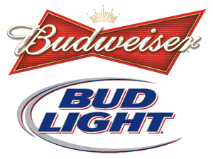 Budweiser and Bud Light - always a favorite