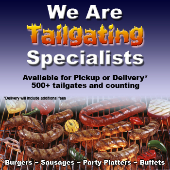 Always trust a sports bar to do tailgates right!